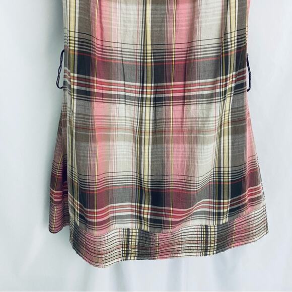 FANG Plaid Tunic Size Large - Picture 10 of 11